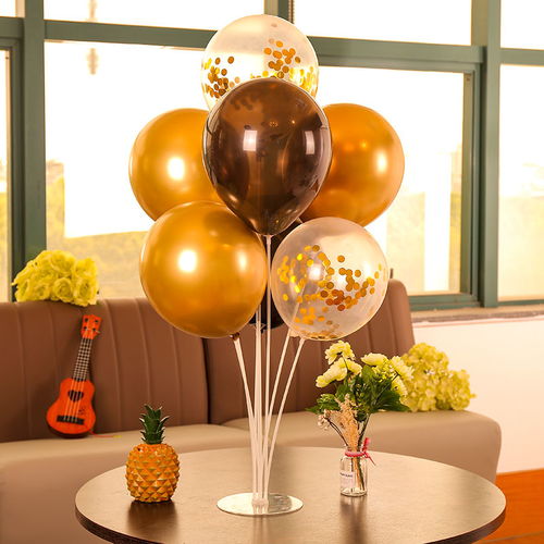 气球装饰 从浪漫婚房到喜庆开业的全方位指南