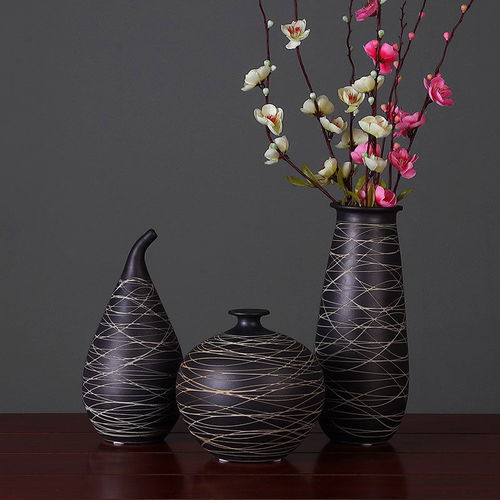 北欧风花瓶摆件 为家居注入简约与自然之美