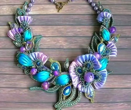 美轮美奂的手工串珠装饰品 为日常杂货增添艺术气息