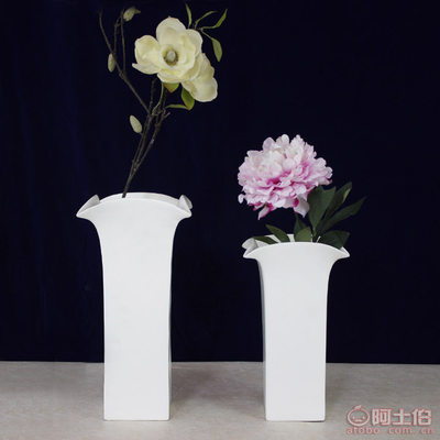 欣润工艺 欧式花插二件套，为家居注入高雅艺术气息